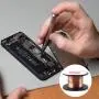 Welding Wire 2 Rolls of Copper Wire for Mobile Phone Computer Motherboard Repair Cable Accessories, Gold Welding Wire 2 Rolls of Copper Wire for Mobile Phone Computer Motherboard Repair Cable Accessories, Gold