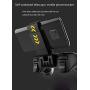 ipega PG-9128 Gamepad Wireless Gamepad Trigger PUBE Controller for iPhone8/11/XR/XS Galaxy S10/S10+S20/S20+ Android/iOS Mobile Smartphone Tablet PC (Android 6.0 or, iOS11.0 Higher System) (Renewed)