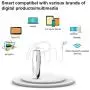 New bee Bluetooth Earpiece V5.0 Wireless Handsfree Headset 24 Hrs Driving Headset 60 Days Standby Time with Noise Cancelling Mic Headsetcase for iPhone Android Laptop Truck Driver White (White) New bee Bluetooth Earpiece V5.0 Wireless Handsfree Headset 24 Hrs Driving Headset 60 Days Standby Time with Noise Cancelling Mic Headsetcase for iPhone Android Laptop Truck Driver White (White)
