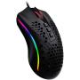 Redragon K585 One-Handed Gaming Keyboard M808 Lightweight RGB Gaming Mouse Bundle