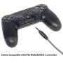 PDP Gaming LVL30 Wired Chat Headset - PlayStation 4, 051-107 - PlayStation 4