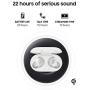 Samsung Galaxy Buds+ Plus, True Wireless Earbuds w/improved battery and call quality (Wireless Charging Case included), White – US Version