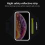 HAISSKY Armband Case with Airpods Holder/Car Key Bag Cell Phone Holder Gym Case Fits iPhone 11 Pro Max/11 Pro/Xs Max/XR 8 7 6,Galaxy S10+/S10/S10e/S9+ with Key Holder&Card Slot up to 6.8" (Black)