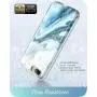 i-Blason Cosmo Glitter Clear Bumper Case for iPhone 8 Plus/iPhone 7 Plus, Blue
