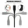 Long iPhone Charger 10ft, CABEPOW 2Pack 10 Feet Lightning Cable, Data Sync Fast iPhone USB Charging Cable Cord for iPhone Xs/XS Max/XR/X / 8/8 Plus / 7/7 Plus / 6/6 Plus / 5s and More (Black) Long iPhone Charger 10ft, CABEPOW 2Pack 10 Feet Lightning Cable, Data Sync Fast iPhone USB Charging Cable Cord for iPhone Xs/XS Max/XR/X / 8/8 Plus / 7/7 Plus / 6/6 Plus / 5s and More (Black)