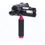 Movo Photo SVH5 Solid Aluminum Handgrip Video Stabilizer for DSLR Cameras and Camcorders