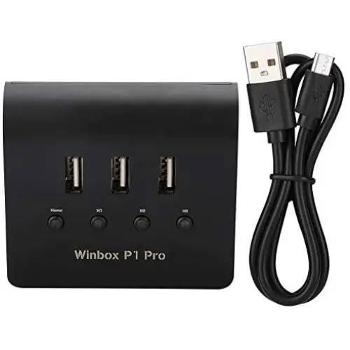 Bewinner Keyboard and Mouse Converter Adapter, Mobile Game Mouse Controller Keyboard Adapter Shooting FPS Game Controller Portable Game Converter Adapter for Winbox P1 PS4 Xbox One Switch Bewinner Keyboard and Mouse Converter Adapter, Mobile Game Mouse Controller Keyboard Adapter Shooting FPS Game Controller Portable Game Converter Adapter for Winbox P1 PS4 Xbox One Switch