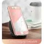i-Blason Cosmo Glitter Clear Bumper Case for iPhone 8 Plus/iPhone 7 Plus, Marble