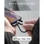 Anker PowerCore III 5000mAh MFi Certified Portable Charger with Built-in Lightning Cable, Ultra Slim Power Bank for iPhone XR, iPhone 11, and iPhone 11 Pro, and More Anker PowerCore III 5000mAh MFi Certified Portable Charger with Built-in Lightning Cable, Ultra Slim Power Bank for iPhone XR, iPhone 11, and iPhone 11 Pro, and More