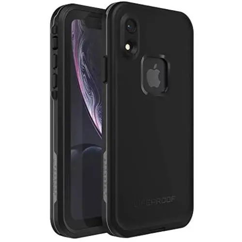 Lifeproof FRĒ SERIES Waterproof Case for iPhone XR - Retail Packaging - ASPHALT (BLACK/DARK GREY) Lifeproof FRĒ SERIES Waterproof Case for iPhone XR - Retail Packaging - ASPHALT (BLACK/DARK GREY)