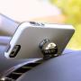 Original Steelie Car Phone Mount Magnetic - All-Metal Car Mount for Smartphone&360° Magnetic Mount (Silver)