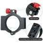 Smooth 4 Rode Clamp Ring Extension Adapter with Cold Shoe for Zhiyun Smooth 4, Applied to Rode Microphone/LED Video Light/Monitor Vlogging Smooth 4 Rode Clamp Ring Extension Adapter with Cold Shoe for Zhiyun Smooth 4, Applied to Rode Microphone/LED Video Light/Monitor Vlogging