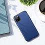 TORRAS Slim Fit iPhone 11 Pro Max Case, Hard Plastic PC Super Thin Mobile Phone Cover Case with Matte Finish Coating Grip Compatible with iPhone 11 Pro Max 2019, Navy Blue