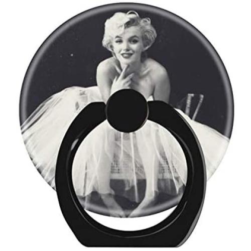 Smart Phone Stand Ring Holder Universal 360 Degree Rotating Finger Grip Kickstand for All Cell Phones Tablets-Beautiful Women Marilyn Monroe