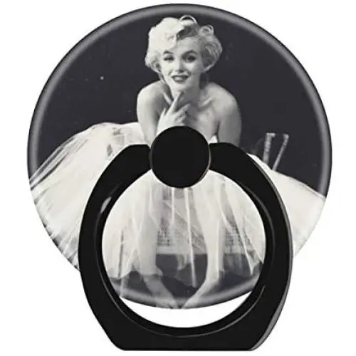 Smart Phone Stand Ring Holder Universal 360 Degree Rotating Finger Grip Kickstand for All Cell Phones Tablets-Beautiful Women Marilyn Monroe Smart Phone Stand Ring Holder Universal 360 Degree Rotating Finger Grip Kickstand for All Cell Phones Tablets-Beautiful Women Marilyn Monroe