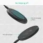 CHOETECH Wireless Charger, 15W Max Fast Wireless Charging Pad with QC 3.0 Adapter Compatible iPhone SE 2020/11/11 Pro Max/Xs Max/XR/X/8, Galaxy S20/Note 10/S10/S9/S8, LG V30/V35/G8, AirPods Pro
