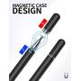 Stylus Pen LIBERRWAY Disc Stylus Fiber Stylus, Black