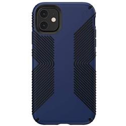 Speck Products Presidio Grip iPhone 11 Case, Coastal Blue/Black