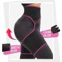 AzraJamil Waist Trainer for Women - Thigh & Waist Shaper - Slimming Body Corset - Light & Comfortable Hip Enhancer - Sweat Band Tummy Control - Sport Shapewear for Weight Loss (Rose red, X-Large)