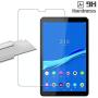 [2-Pack]WRJ Screen Protector for Lenovo Tab M10 Plus FHD 10.3 inch,HD Anti-Scratch Anti-Fingerprint No-Bubble 9H Hardness Tempered Glass