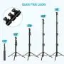 10" Selfie Ring Light with Extendable Tripod Stand & Cell Phone Holder for Live Streaming/Tiktok/Makeup, Yesker Led Ringlight for YouTube Video, Compatible with iPhone/Android 10" Selfie Ring Light with Extendable Tripod Stand & Cell Phone Holder for Live Streaming/Tiktok/Makeup, Yesker Led Ringlight for YouTube Video, Compatible with iPhone/Android