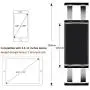 FeelPower Cell Phone Stand Holder, Tablet Clip Holder,Long Arm Gooseneck Flexible Lazy Bracket for ipad/iPhone X/8/7/6/6s Plus Samsung S8/S7 Mount for Desktop Bedroom, Office, Bathroom, Kitchen. FeelPower Cell Phone Stand Holder, Tablet Clip Holder,Long Arm Gooseneck Flexible Lazy Bracket for ipad/iPhone X/8/7/6/6s Plus Samsung S8/S7 Mount for Desktop Bedroom, Office, Bathroom, Kitchen.