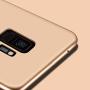 X-level Samsung Galaxy S9 Case, Slim Fit Soft TPU Ultra Thin S9 Mobile Phone Cover Matte Finish Coating Grip Phone Case for Women Compatible Samsung Galaxy S9-Gold