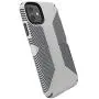 Speck Products 129909-8396 Presidio Grip iPhone 11 Case, Marble Grey/Anthracite Grey