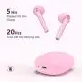 Wireless Earbuds, HSPRO Bluetooth 5.0 Earbuds Touch Control in-Ear True Wireless Headphones, 20 Hrs Playtime with Charging Case, Hi-Fi Stereo Earbuds with Built-in Mic for Sports and Work Wireless Earbuds, HSPRO Bluetooth 5.0 Earbuds Touch Control in-Ear True Wireless Headphones, 20 Hrs Playtime with Charging Case, Hi-Fi Stereo Earbuds with Built-in Mic for Sports and Work