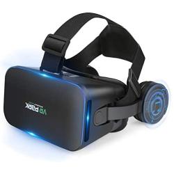 Protect Your Eyes and Play Games and 3D Movies and Educational Games Virtual Reality Goggles, 3D VR Glasses are Soft, Compatible with iPhone and Android Mobile Phone VR Headset