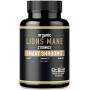 Organic Lions Mane Mushroom Capsules - Maximum Dosage + Absorption Enhancer - Nootropic Brain Supplement and Immune Support (100% Pure Lions Mane Extract)
