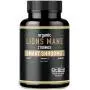 Organic Lions Mane Mushroom Capsules - Maximum Dosage + Absorption Enhancer - Nootropic Brain Supplement and Immune Support (100% Pure Lions Mane Extract)