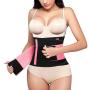 ZOUYUE Womens Waist Trainer Belt, Back Brace for Lower Back Pain, Waist Trimmer for Weight Loss, Slimming Body Shaper Belt