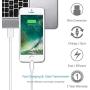 Apple iPhone/iPad Charging/Charger Cord Lightning to USB Cable[Apple MFi Certified] Compatible iPhone X/8/7/6s/6/plus/5s/5c/SE,iPad Pro/Air/Mini,iPod Touch(White 1M/3.3FT) Original Certified