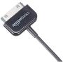 AmazonBasics Apple Certified 30-Pin to USB Charging Cable for Apple iPhone 4, iPod, iPad 3rd Generation, 3.2 Foot, Black