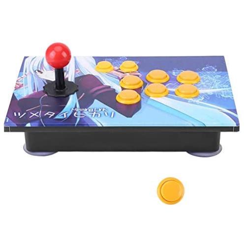 Arcade Game Controller Fighting Stick Joystick Gamepads with USB for PC Arcade Game Android Smartphone TV