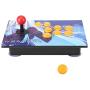 Arcade Game Controller Fighting Stick Joystick Gamepads with USB for PC Arcade Game Android Smartphone TV