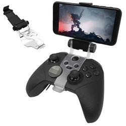 ADZ X One Controller Phone Mount, Smart Clip Adjustable Phone Holder Compatible with Xbox One, Xbox One S, Xbox One X, Elite Wireless Controllers