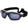 Viriber Ski Goggles, Motorcycle Goggles Dust-Proof Protective Combat Goggles Military Sunglasses Outdoor Tactical Goggles to Prevent Particulates