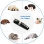 Ceenwes Dog Clippers Heavy Duty Low Noise Rechargeable Cordless Pet Clippers Professional Dog Grooming Clippers with Power Status Dog Grooming Kit with 11 Tools for Dogs Cats Other Animals