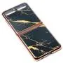 Phone Case Ultra-Thin Back Cover Tempered Glass Shell Electroplated PC Protector Fit for Samsung Galaxy Z Flip Phone Accessories (Gold Thread Black) Phone Case Ultra-Thin Back Cover Tempered Glass Shell Electroplated PC Protector Fit for Samsung Galaxy Z Flip Phone Accessories (Gold Thread Black)