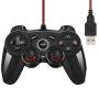 USB Wired PC Game Controller Dual Shock Joystick Gamepad for PC Windows(Windows XP/7/8/10) & Android Smartphone/Tablet/TV-BOX & PS3