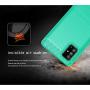 Galaxy A51 case,Samsung A51 case,MAIKEZI Soft TPU Slim Fashion Anti-Fingerprint Non-Slip Protective Phone Case Cover for Samsung Galaxy A51 (Mint Brushed TPU)