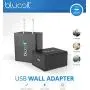 Jabra Talk 45 Bluetooth in-Ear Headset with Noise Cancelling Mic for Android and iOS Bundle with Blucoil Micro USB Car Charger, and USB Wall Adapter Jabra Talk 45 Bluetooth in-Ear Headset with Noise Cancelling Mic for Android and iOS Bundle with Blucoil Micro USB Car Charger, and USB Wall Adapter