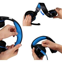 3.5mm Gaming Pro Stereo Headset Headphones Headband for Mobile Phone PS4 New PC Computer Headphone with Microphone