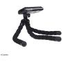 Flexible Cell Phone Tripod and Bluetooth Remote Control Camera Shutter - for iPhone, Samsung Galaxy and Many More - Octopus Style Mount - Universal Phone Holder - Solution for Smartphone Photography