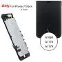 Screen Replacement for iPhone 7 Black 4.7in,Complete LCD Display for A1660, A1778, A1779 Full Frame Assembly with OEM Front Camera Proximity Sensor Earpiece Speaker Repair Tool Screen Replacement for iPhone 7 Black 4.7in,Complete LCD Display for A1660, A1778, A1779 Full Frame Assembly with OEM Front Camera Proximity Sensor Earpiece Speaker Repair Tool