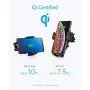 Anker Wireless Charger, PowerWave 7.5 Car Charger with Air Vent Phone Holder, 7.5W for iPhone 11, 11 Pro, 11 Pro Max, 10W for Galaxy S10 S9 S8, Note 10 Note 9 (Quick Charge Car Charger Included) Anker Wireless Charger, PowerWave 7.5 Car Charger with Air Vent Phone Holder, 7.5W for iPhone 11, 11 Pro, 11 Pro Max, 10W for Galaxy S10 S9 S8, Note 10 Note 9 (Quick Charge Car Charger Included)