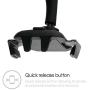 Car Holder Suction Mount by Dashboard or Windscreen 360 Degree Swivel Strong Universal Grip Charging Access for Smartphones and Tablets Compatible with Samsung iPhone and More Cell Phones