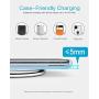 Vebach Dubhe1 Wireless Charger, Qi Certified Fast Wireless Charging Pad Compatible iPhone SE/11/11 Pro/11 Pro Max/XS/XS Max/XR, 7.5W for iPhone X/8Plus, 10W for Samsung Galaxy S20/S10/S9/Note 10